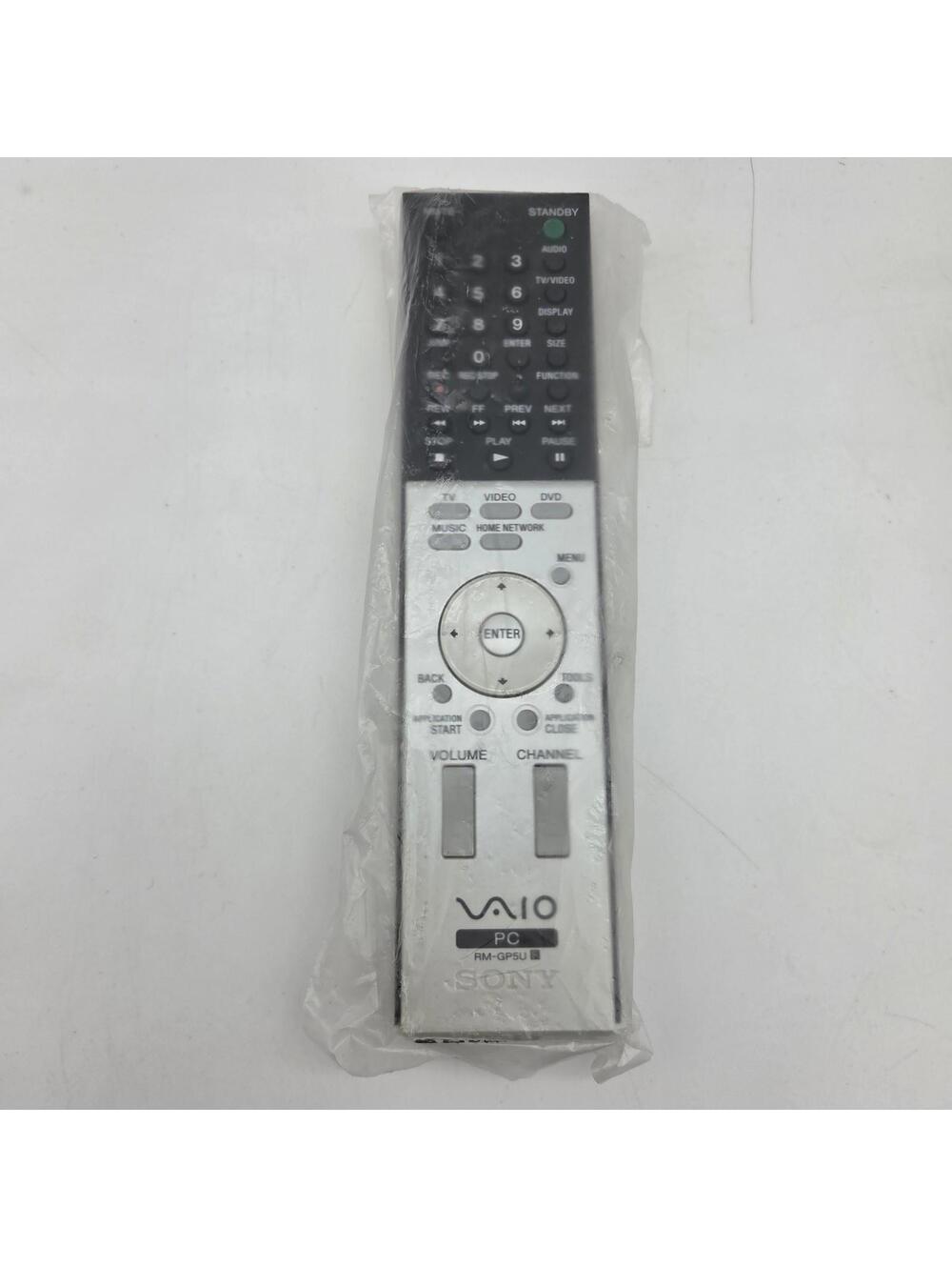 New OEM Sony RM-GP5U Remote Control for VAIO Computer PC STR-DE675 STR-DE875 A2